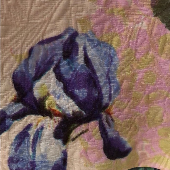 Danny & Nicole Flowered Dress absolutely beautiful - Picture 8 of 16